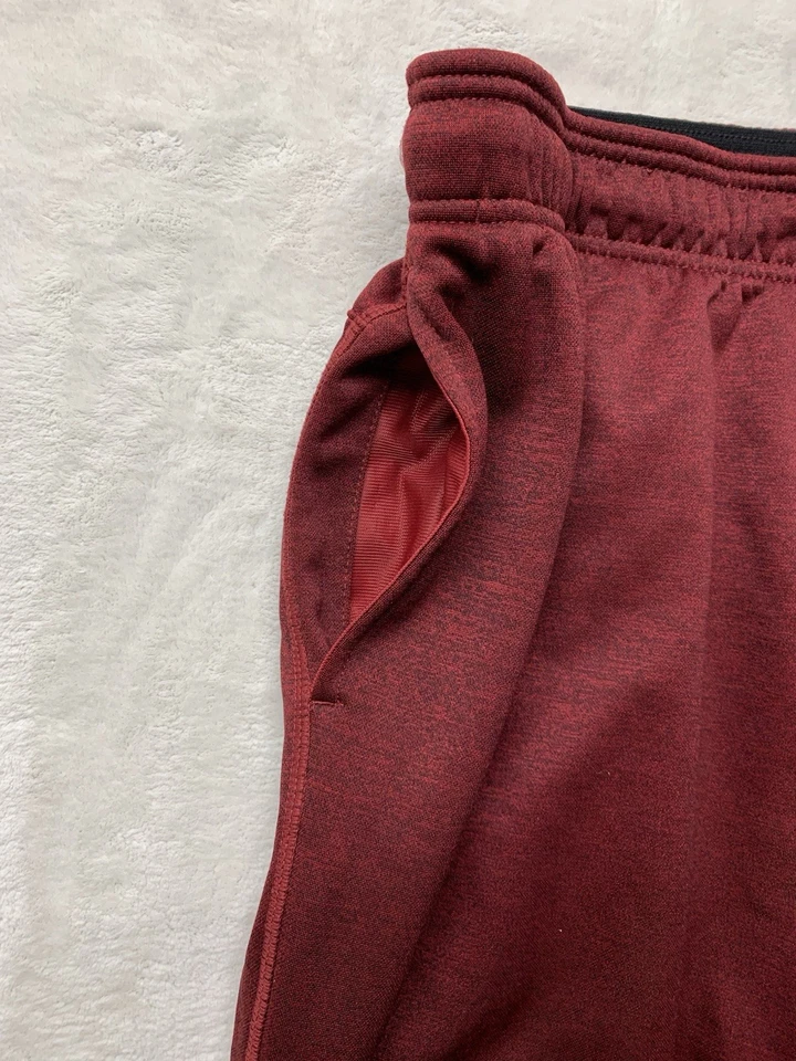 And1 Mens Joggers XL 35x29 fleece lined Gym Pants Basketball Running Outdoor - Image 4 of 4