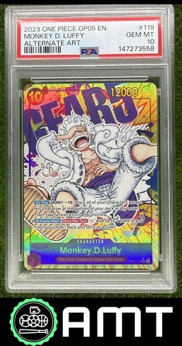 Luffy Luffy #119 Alt Art