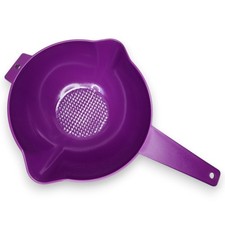 Tupperware 2 Qt. Large Colander Strainer Clas...