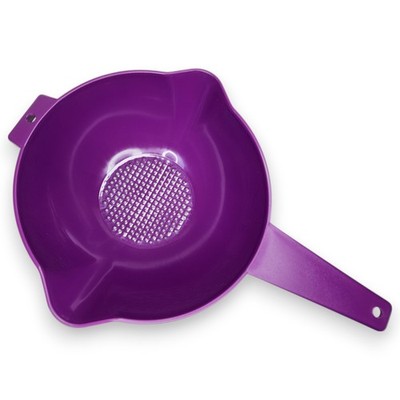 Tupperware 2 Qt. Large Colander Strainer Classic Purple NEW! Ships FREE!