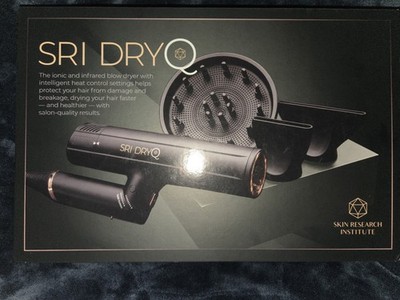 SRILabs DryQ  Smart  Hair Dryer - Super Lightweight, Foldable - Powerful, Quiet