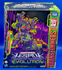 Transformers Legacy Evolution Leader Class G2 Universe Toxitron Figure NEW