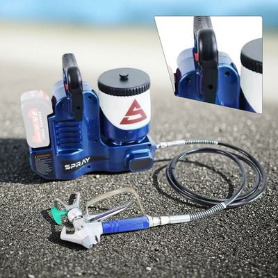 #ad For Makita Airless Paint Sprayer Sprayer for Wall Paints Varnishes 18 21VBattePq $253.19