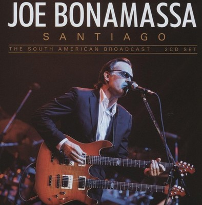 Bonamassa Santiago (2Cd) Cd Brand New