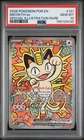 2026 POKEMON POR EN-PERFECT ORDER SPECIAL ILLUSTRATION RARE MEOWTH EX PSA 10