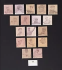 1909-10 W555 Jay S. Meyer/Base Ball Snapshots ~ 17 different PRIVATELY REPRINTED