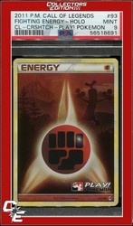Fighting Energy 93/95 Call of Legends Holo