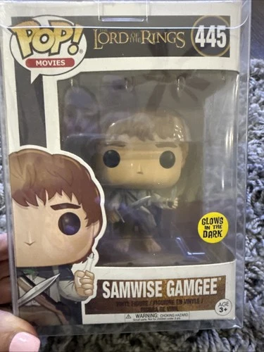 Funko Pop! The Lord of The Rings Samwise Gamgee Vinyl Figure (#445). New In Box