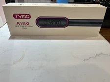 Tymo HC100 Hair Straightener Brush - Black