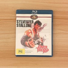 Over the Top (1987) disc cover