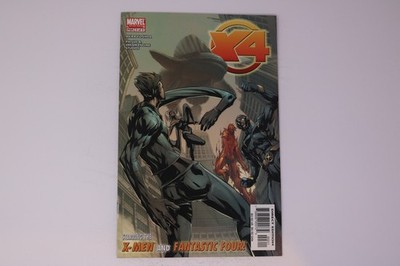 Marvel X4 #3 2012 VF