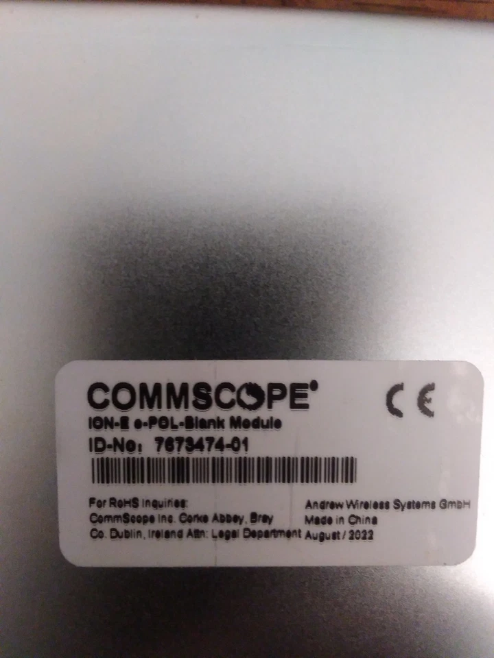 Comm Scope Blink Module 7 67-347-4-01 - Image 3 of 4