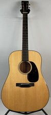 Martin D-18 Standard Acoustic Guitar -warped top