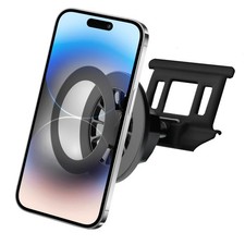 BEHAVE Fits for Audi Q5 2018-2024 Car Phone Holder, Compatible with Magsafe...