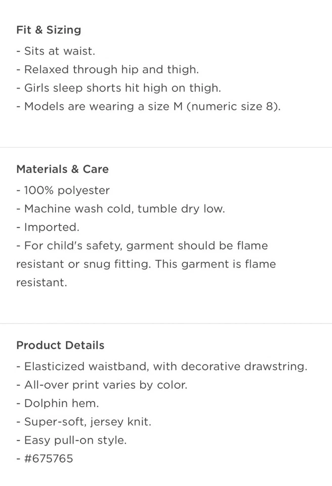 Pantalones Cortos Pijama Tejido Jersey Estrellas Talla XS (5) Azul Marino Antiguo Nuevos con Etiquetas Foto 2 de 2