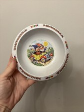 Vintage 1990’s Noddy & Big Ears Melamine Plastic Bowl 16cm Spearmark
