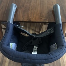 Inglesina Fast Table Chair And Tray, Navy - Portable Baby High Chair