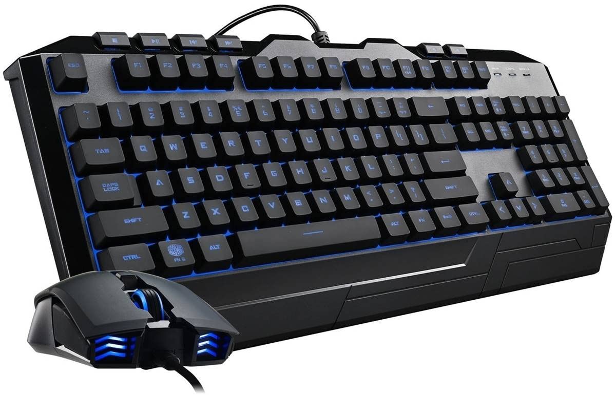 Clavier et Souris Gaming Devastator 3 Rétroéclairé avec Sensibilité DPI Ajustable