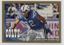 2010 Topps Gold 264/2010 Jerry Hughes #228 2y0