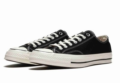 Size 8.5 - Converse Chuck 70 Low Black for sale online | eBay
