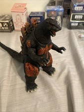 Burning Godzilla Movie Monster Series Action Figure Toy Bandai 2001 Vinyl TOHO