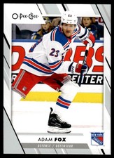 2023-24 O-Pee-Chee Adam Fox New York Rangers #107 20177