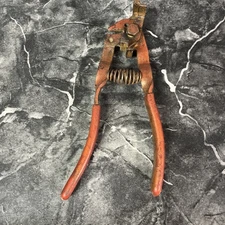 Signode Model DLT Strapping Tensioner Pliers Tool Not Tested