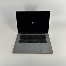 MacBook Pro 16 Space Gray 2021 M1 Pro 10-Core CPU 16-Core GPU 16GB 1TB SSD Good