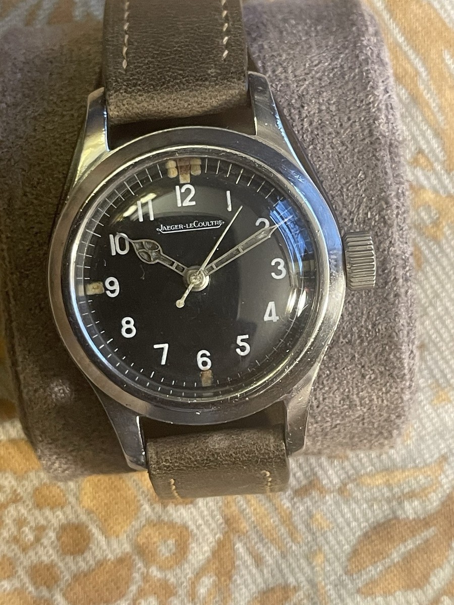 Jaeger LeCoultre JLC 6B 346 Mark XI RAF watch Dirty Dozen All