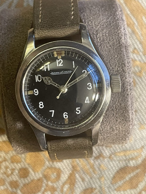 Jaeger LeCoultre JLC 6B 346 Mark XI RAF watch Dirty Dozen All