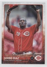 2015 Topps Update Jumbo Diaz #US101 0c4