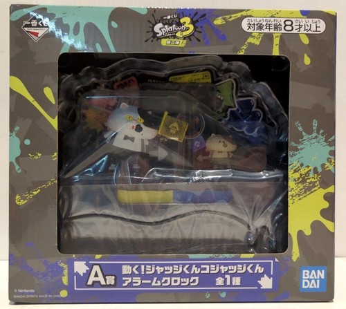 Ichiban Kuji Splatoon 3 A Prize Alarm Clock Banpresto Nintendo Limited ...