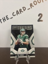 2020 Panini Playbook - Captains Sam Darnold #CAP-4 Swatches (MEM)