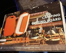 Camping Cutting Board/9-in-1 Collapsible Cutting Board with Colander/Camping RV