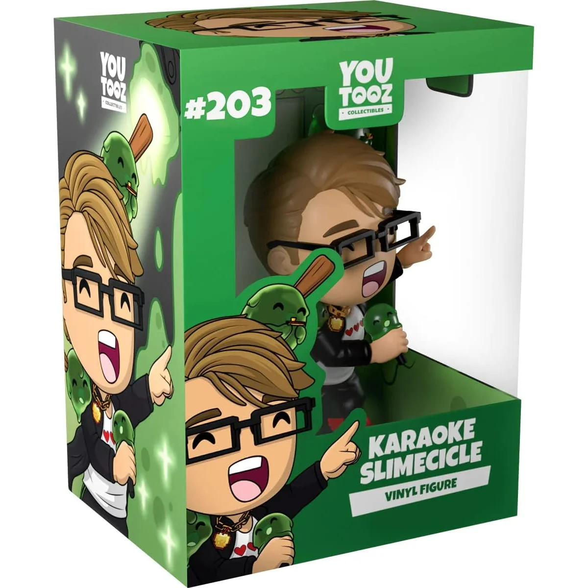 Youtooz: Original Collection [Karaoke Slimecicle] Vinyl Figure