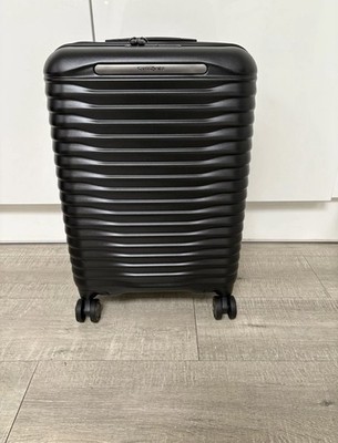 Hartschalenkoffer Samsonite in Kabinengröße in Schwarz mit integriertem TSA-Schloss