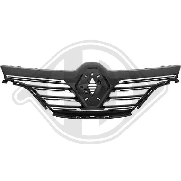KüHlergrill KüHlergitter Schwarz FüR Renault Megane IV Grandtour-image