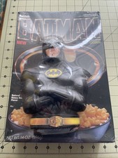 Ralston Batman Cereal Box with Bank 1989 Full...