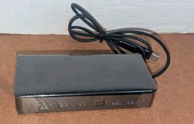 Dell D6000 Universal USB-C 4K Dual DP Docking Station 452-BCYT
