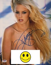 Jenna Jameson Signed 11x14  The Legend 4 PSA