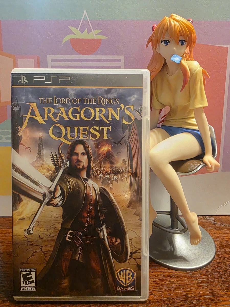 Jeu PSP La Quête D'Aragorn - Sony, Pour PSP 3000 Slim Lite, Bon état