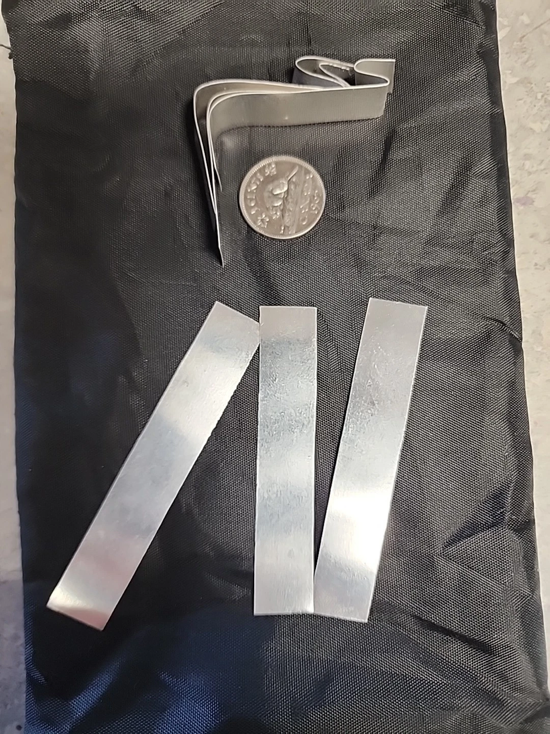 Silver ANODE / Cathode for ELECTROLYTIC REFINING or Other Labratory Experiments image 4