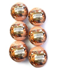 6x Love Beauty and Planet BELOVED Muffin Bath Bomb Brown Sugar  Toasted Almond