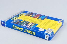 Nintendo NES *Street Gangs* OVP CIB PAL B ST-NOE-1 +