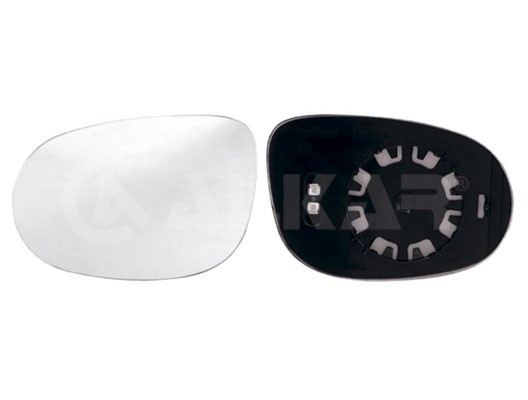 Mirror insert glass Left Heatable 6431403 ALKAR for FORD KA - Image 3