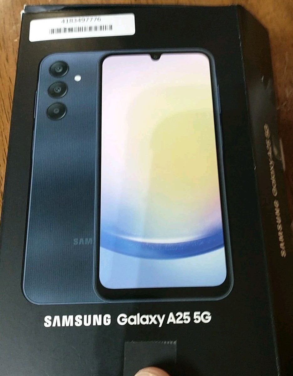 Samsung Galaxy A25 5G - 128 GB - Blue Black (Unlocked) for sale