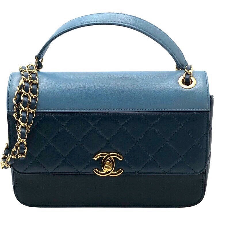 CHANEL Matelasse Lambskin Shoulder Bag AS0948 for Women #Ok735