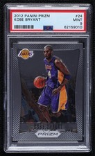 2012-13 Panini Prizm Kobe Bryant #24 PSA 9 MINT HOF gq2
