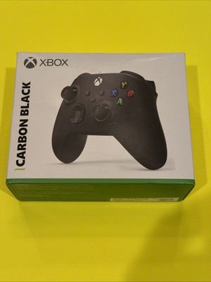 Microsoft Xbox Series X|S Wireless Bluetooth Controller - Carbon Black 1914 NEW