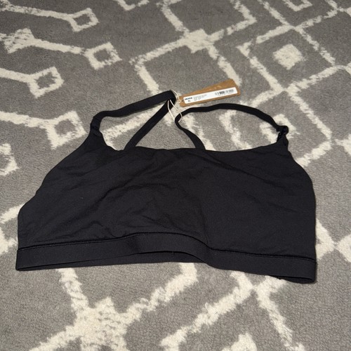 Skims Sculpting Maternity Nursing Bra Onyx Size medium